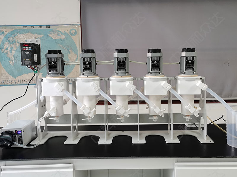 C50試驗(yàn)型五級(jí)逆流萃取分離設(shè)備