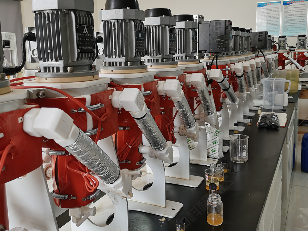 18級保溫夾套逆流萃取分離實驗系統(tǒng)